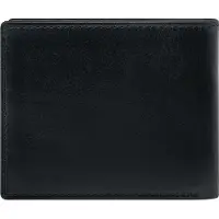 Fossil Kaarthoes Derrick RFID Bifold Black Zwart