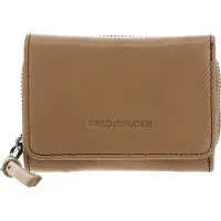 Fredsbruder Leren Portemonnee Me and My Bag Wallet Caramel Lichtbruin