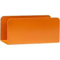 Hubsch - Clutch Magazine Holder - Orange - 15x7xh7cm