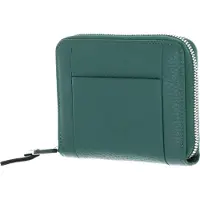 PICARD Leren portemonnee Pure 1 Wallet Smaragd donkergroen