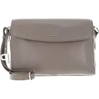 PICARD Leren schoudertas Really Crossbody Bag Gravel Taupe