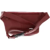 PICARD Leren gordeltas schoudertas Luis Belt Bag Rot donkerrood
