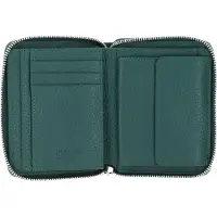 PICARD Leer portemonnee Pure 1 Wallet Smaragd donkergroen
