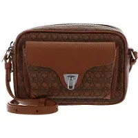 Coccinelle schoudertas Beat Coat Mono Handbag Multi Cognac / Cognac bruine