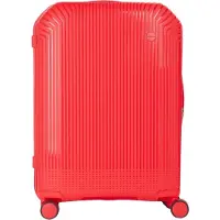 Valentino trolley Wood Carry On Suitcase Corallo koraalrood 67cm