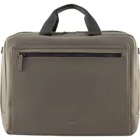 Jost laptoptas business tas met laptopvak Halmstad 2F Business Bag Olive olijfgroen