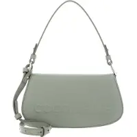 Coccinelle Leren handtas schoudertas Myrtha Maxi Log Mini Crossbody Bag Greenery groene
