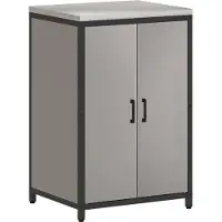 vidaXL Keukenopslag Kast HATTEM Roestig 60 x 50 x 92 cm Staal