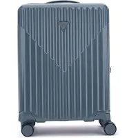GUESS trolley Centennial 18 In 8-Wheeler Slate blauwgrijs 55cm