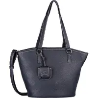 Gabor schoudertas utensil zak Layla Zip Shopper Dark Blue donkerblauw