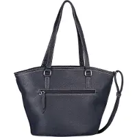 Gabor schoudertas utensil zak Layla Zip Shopper Dark Blue donkerblauw