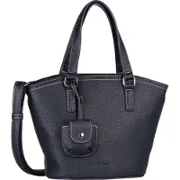Gabor schoudertas Layla Zip Shopper Dark Blue donkerblauw