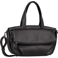 Gabor schoudertas handtas Mabel Zip Shopper Black zwart