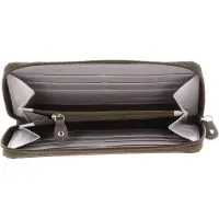 Mano portemonnee Caribbean Wallet Taupe PT bruine