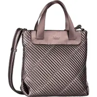Gabor schoudertas handtas Finley Zip Shopper Old Silver grijs