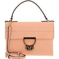 Coccinelle Arlettis Crossbody tas abrikoos