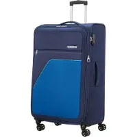 American Tourister Koffer - Sky Surfer spinner L 80cm - uitbreidbaar - Navy Blue - 4 kg