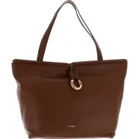 Coccinelle Leren shopper Elisbet Handbag Smooth Leather Cognac bruine