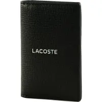 Lacoste kaarthoes Pocket Organizer Noir zwart