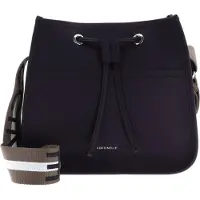 Coccinelle Leren schoudertas Raquel Crossbody Bag Prune / Ribes donkerpaars