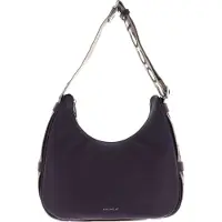 Coccinelle schoudertas Raquel Handbag Double Grainy Leather Prune / Ribes donkerpaars