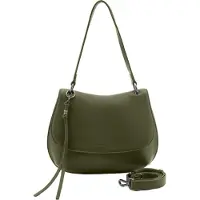 Fredsbruder schoudertas My Bestie Big Saddle Bag Khaki Green kaki