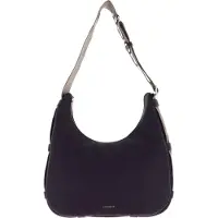 Coccinelle schoudertas Raquel Handbag Double Grainy Leather Prune / Ribes donkerpaars