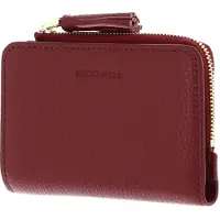 Coccinelle Leren portemonnee Tassel Wallet Ribes (rood)paars