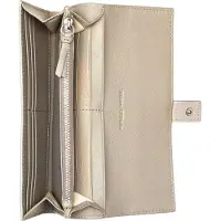 Marc O'Polo Portemonnee Jessie Combi Wallet Misty Grey Lichtgrijs