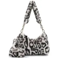 Tamaris schoudertas Gerta Bucket Bag Ecru wit