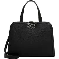 Tamaris schoudertas Gabriela Cityshopper Black zwart