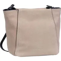 Liebeskind berlin Chudy Suede S Crossbody tas beige