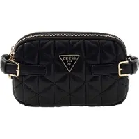GUESS Paisleigh Mini Camera Bag black damestas