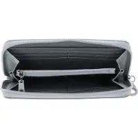 Mandarina Duck portemonnee MD20 Zip Wallet Pearl Lichtgrijs
