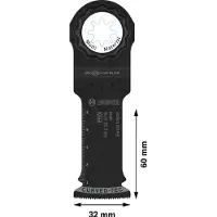 Bosch Accesorios Professional - Zaagblad - Bi-Metaal - 32x60mm - StarlockPlus