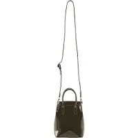 Seidenfelt Manufaktur handtas schoudertas Grenaa Mini Tote Khaki kaki