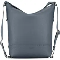Jost Leren schoudertas Vika 2-Way Bag Petrol