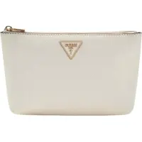 GUESS accessoiretas Laurel II Wristlet Pouch Bone crème