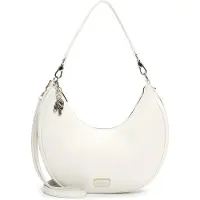 Tamaris schoudertas TAS Katharina Hobo Bag White crème