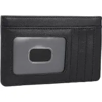 Fossil Logan Sleuteletui Leer 14 cm black