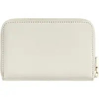 GUESS portemonnee Laurel II SLG Medium Zip Around Wallet Stone crème