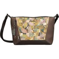 Anekke schoudertas Muse Bloom Crossbody Bag Multicolor veelkleurig