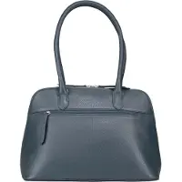 Jost business tas shopper met laptopvak Vika Business Shopper Petrol