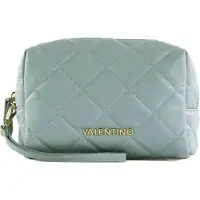 Valentino cosmetische tas Ocarina Soft Cosmetic Case Polvere Lichtblauw
