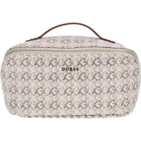 GUESS Cosmetische tas Make Up Case Beige Multi Veelkleurig