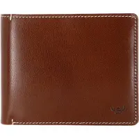 Golden Head Leren portemonnee Bari RFID Protect Scheintasche 1427 Cognac bruine