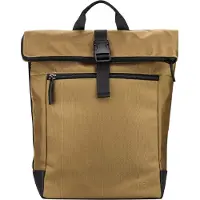Jost laptop rugzak rugzak met laptopvak Balling Currier Backpack Mustard brons