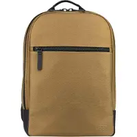 Jost laptop rugzak rugzak met laptopvak Balling Backpack Mustard brons