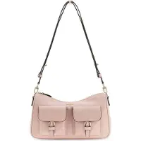 GUESS schoudertas Kassie Convertible Shoulder Bag Light Rose oud roze