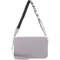 Coccinelle Leren schoudertas Tebe Mini Bag Grained Leather Oyster mauve